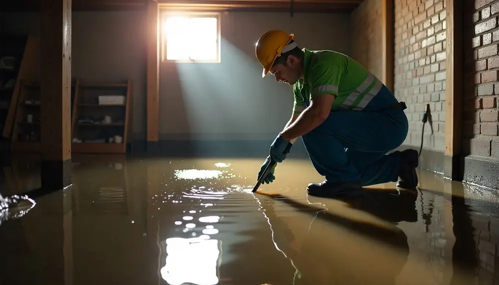 Professional water damage restoration services in Smiths Creek, MI